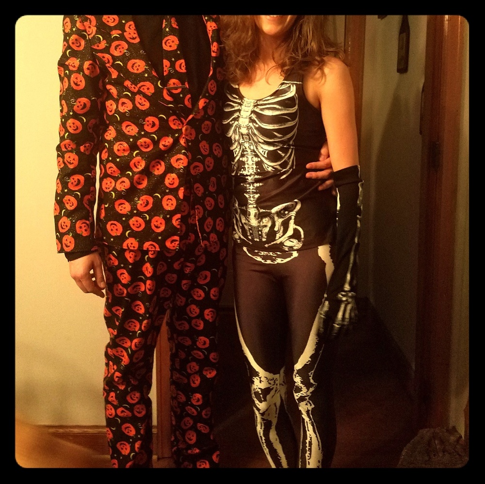 Skeleton Halloween Costume